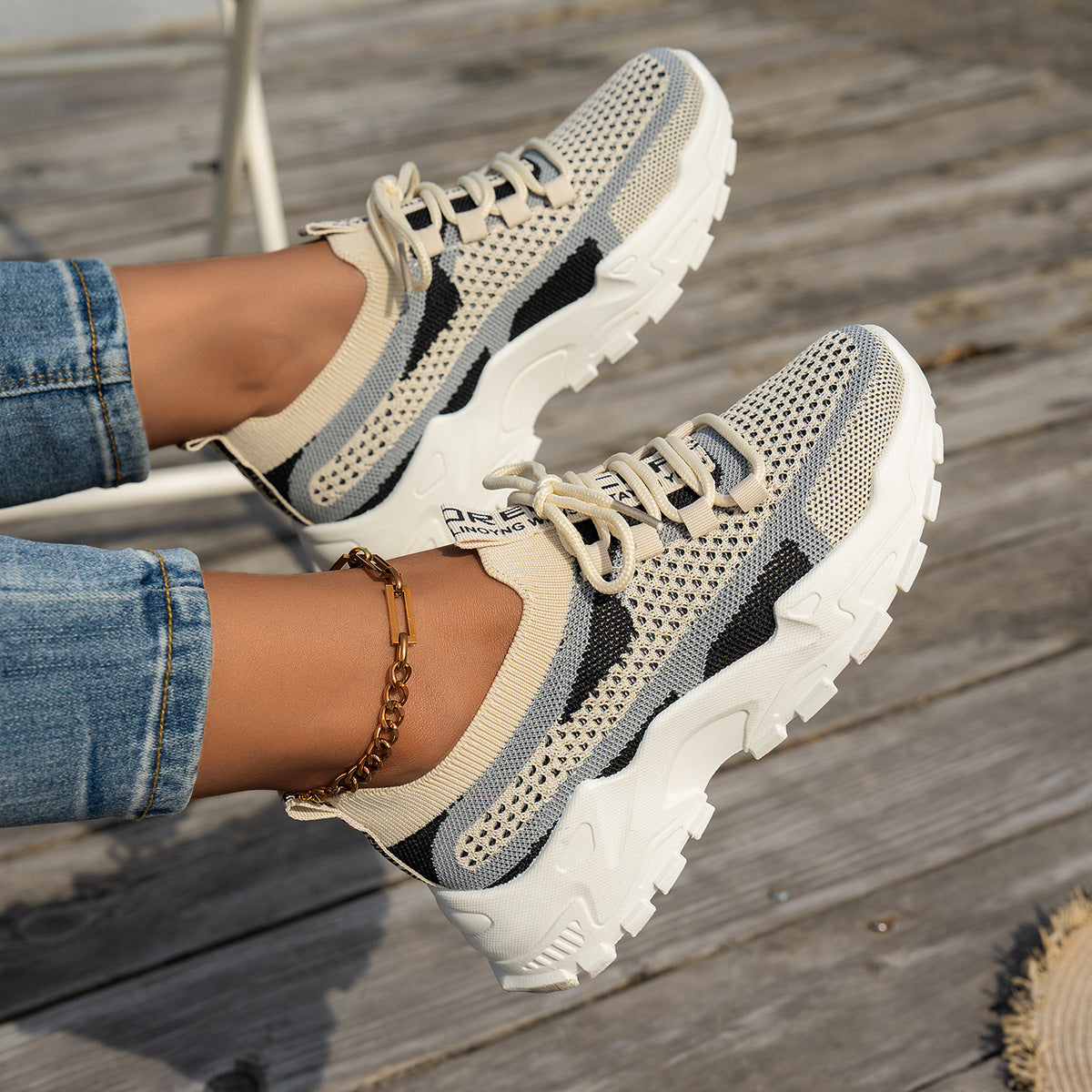 Mesh Sneakers