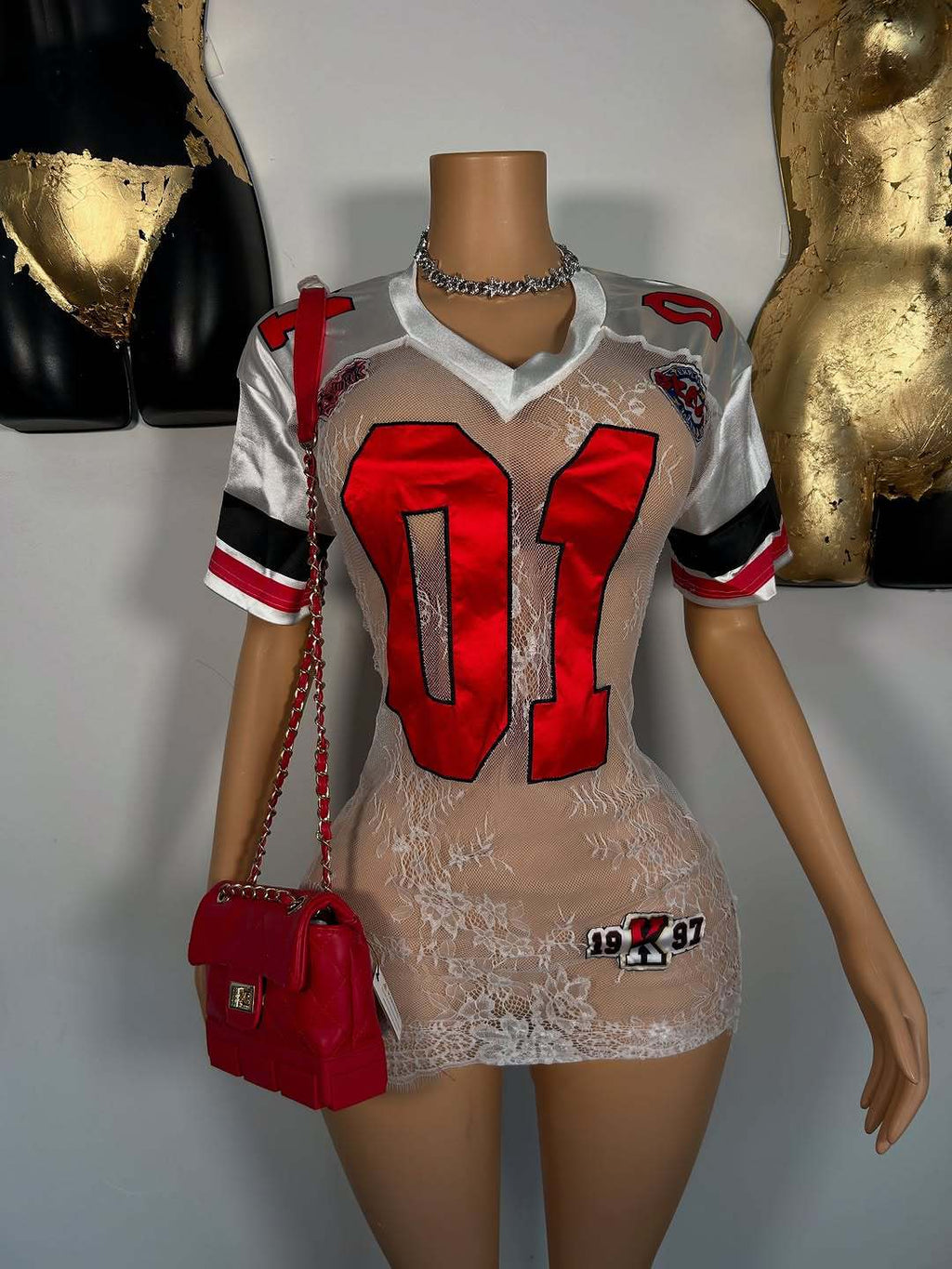 Lace Football Dress Zvibevault