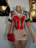 Lace Football Dress Zvibevault