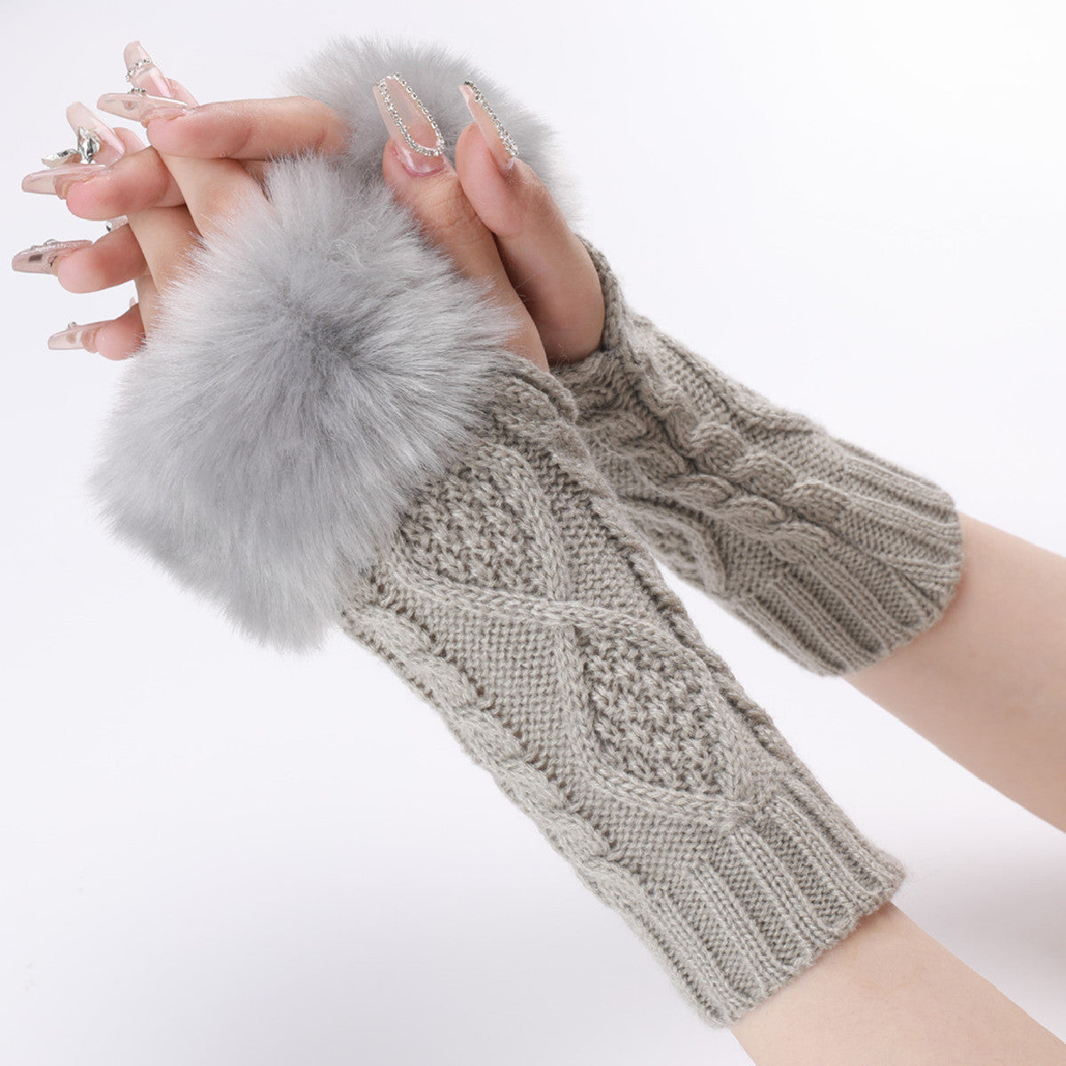 Women's Woollen Gloves Zee's Vibe Vault