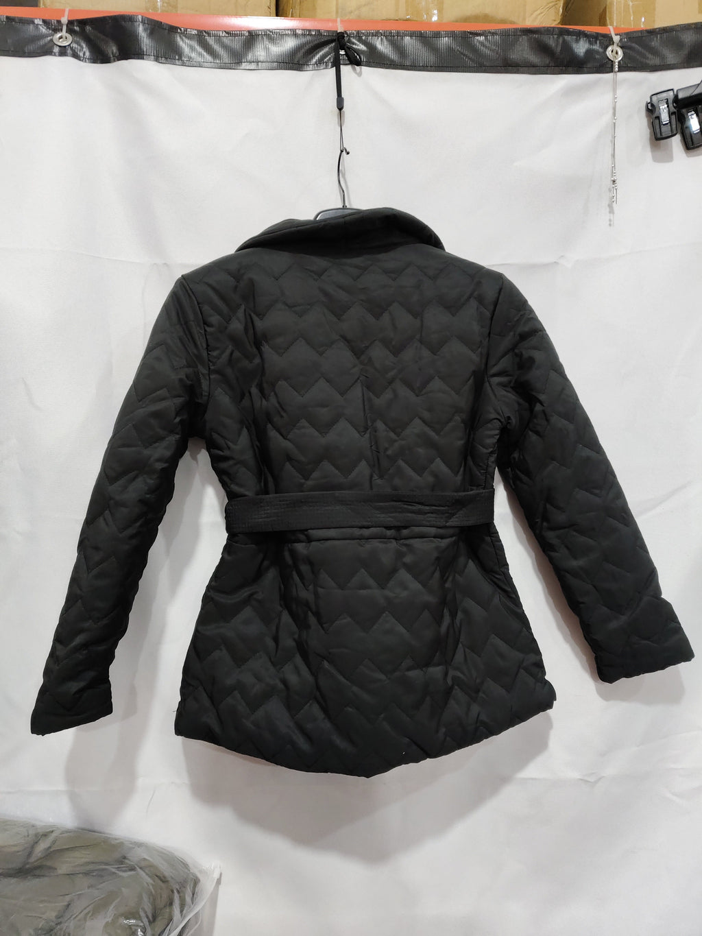 Ripple-Stitch Jacket Zees Vibe Vault