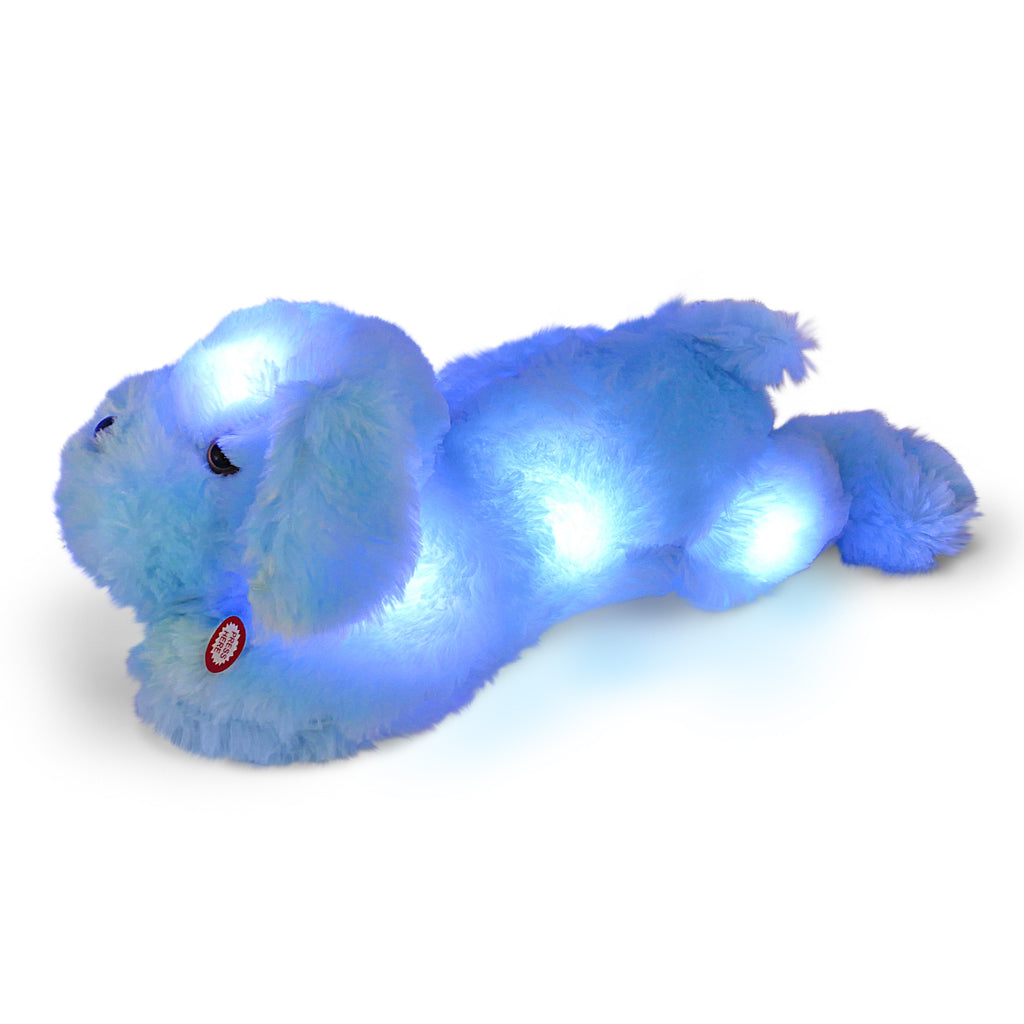 Glow in the Dark Blanket & Pillow Set-Gray & Blue Plum Aion