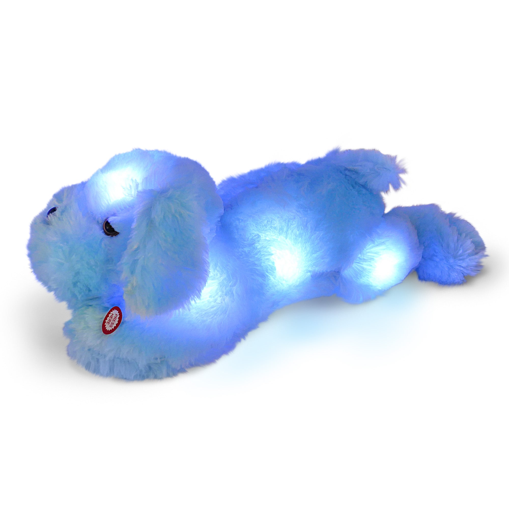 Glow in the Dark Blanket & Pillow Set-Gray & Blue Plum Aion
