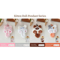 Cute Plush Cat Keychain — An Adorable Coffee Broadleaf