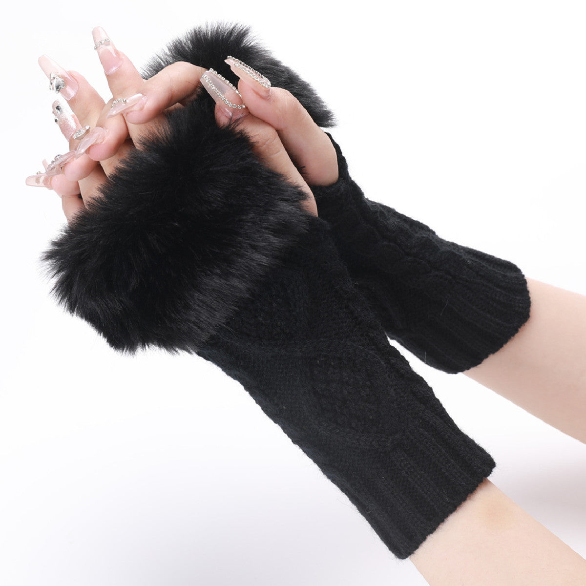 Women's Woollen Gloves Zee's Vibe Vault