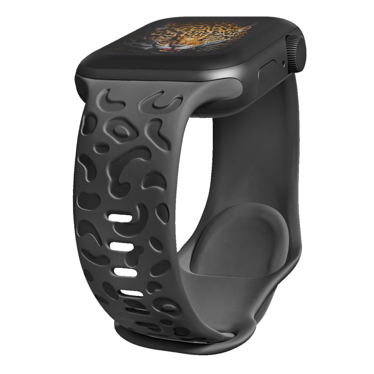 Designer Silicone Watch Band