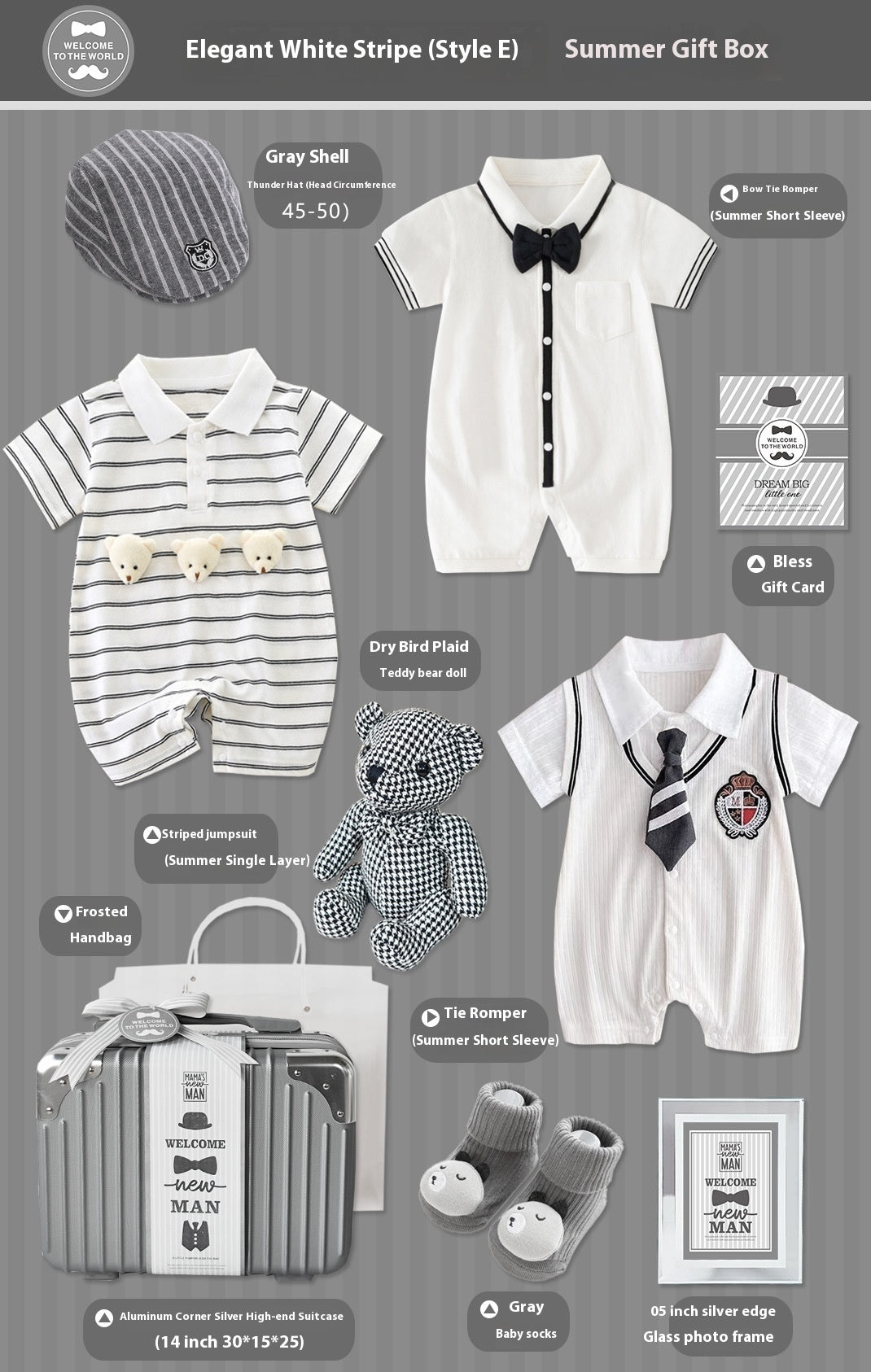 Baby Boy Gift Set