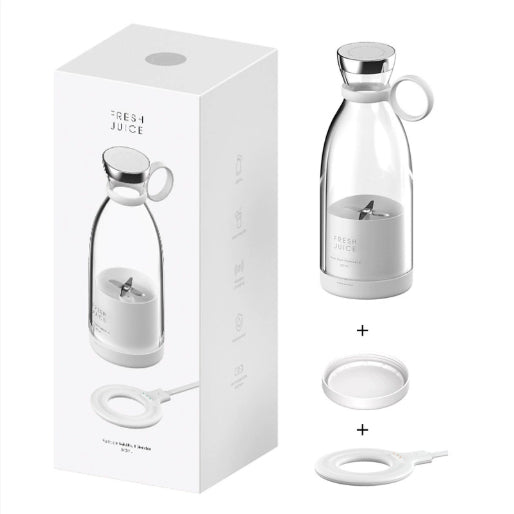 Multifunctional USB Rechargeable Fruit Juice Cup Zee's Vibe Vault