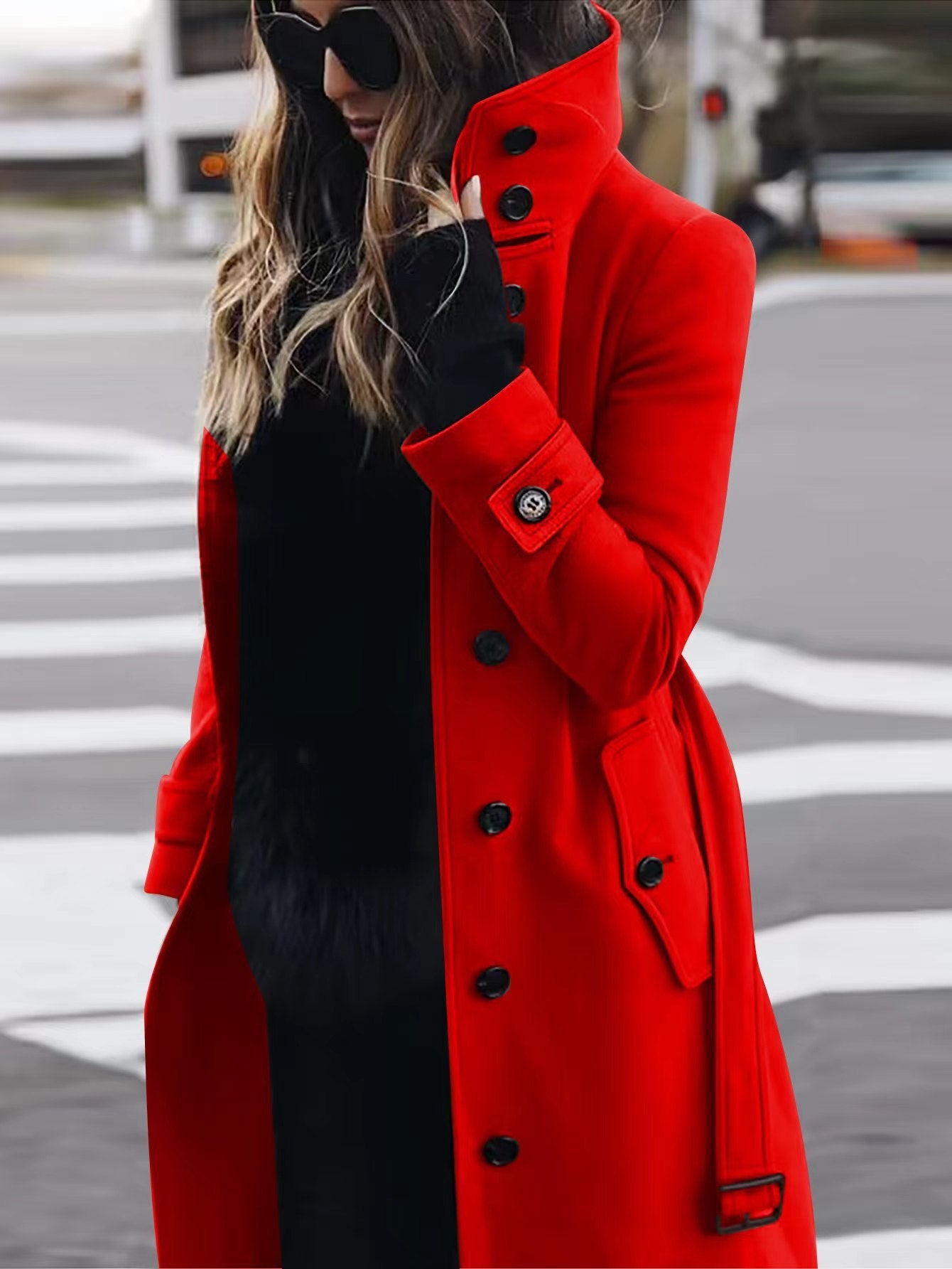 Winter Woolen Coat Zees Vibe Vault