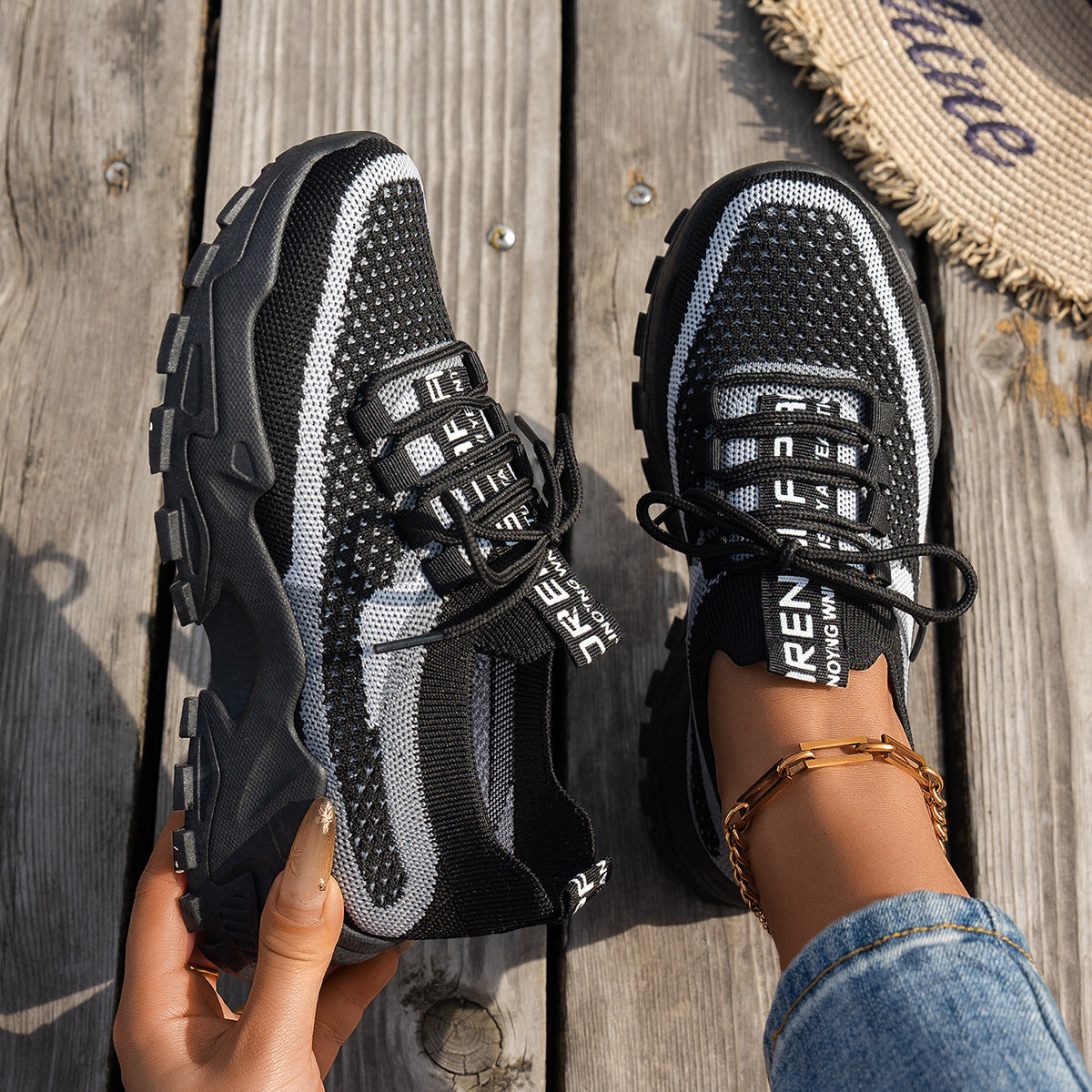 Mesh Sneakers Zees Vibe Vault