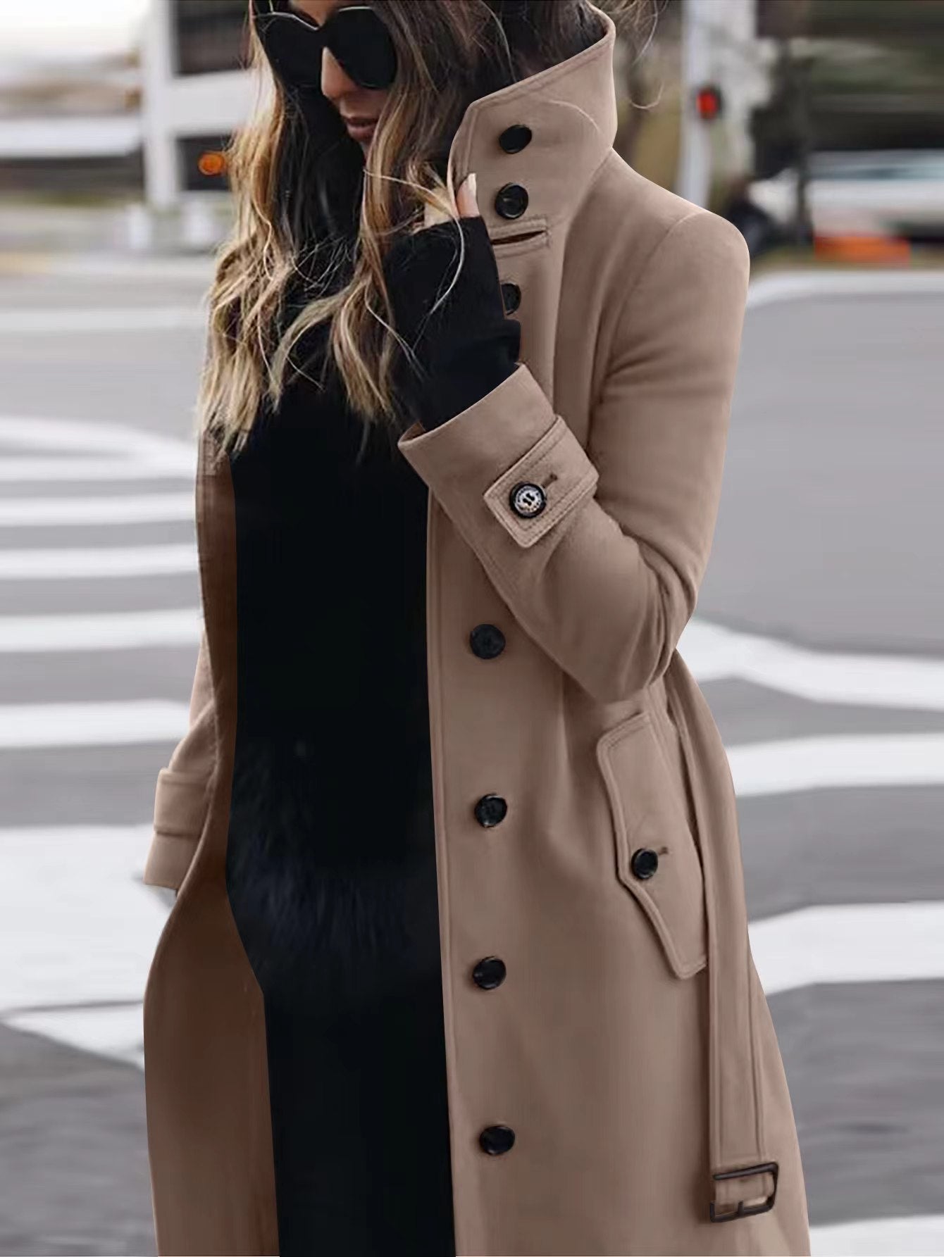 Winter Woolen Coat Zees Vibe Vault