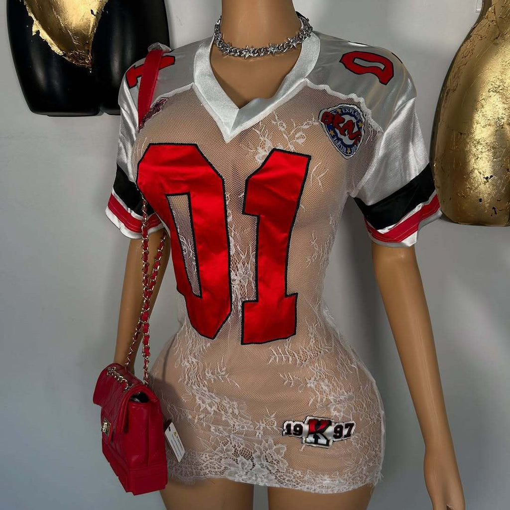Lace Football Dress Zvibevault